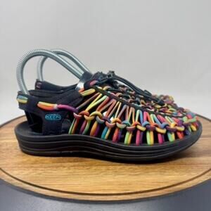 KEEN Classic Rare Multicolor Rainbow Waterproof Hiking Women's 7